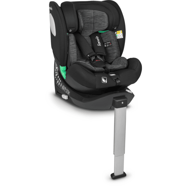 lionelo Kindersitz Braam i-Size Black Carbon Heißer Verkauf