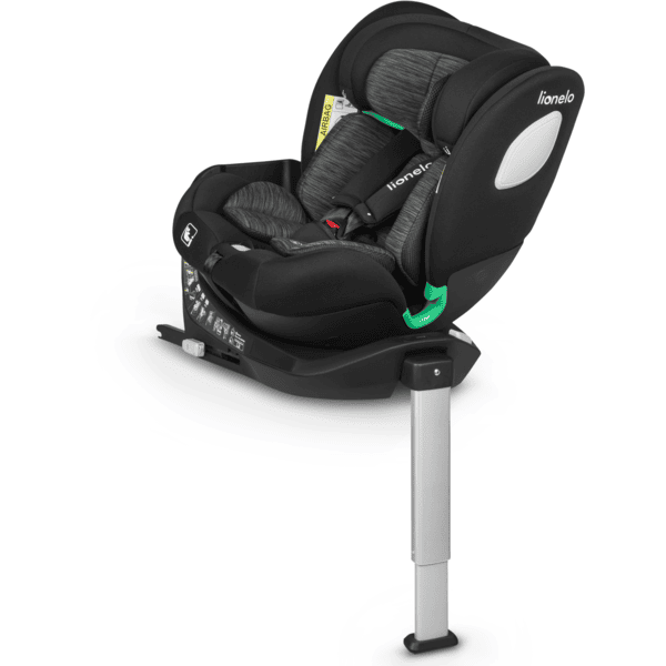 lionelo Kindersitz Braam i-Size Black Carbon Heißer Verkauf