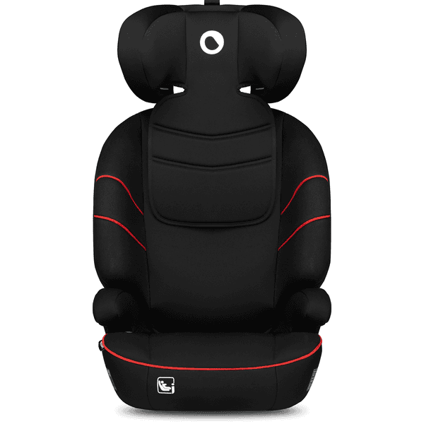 lionelo Kindersitz Lars i-Size Sporty Black Red Neueste Mode