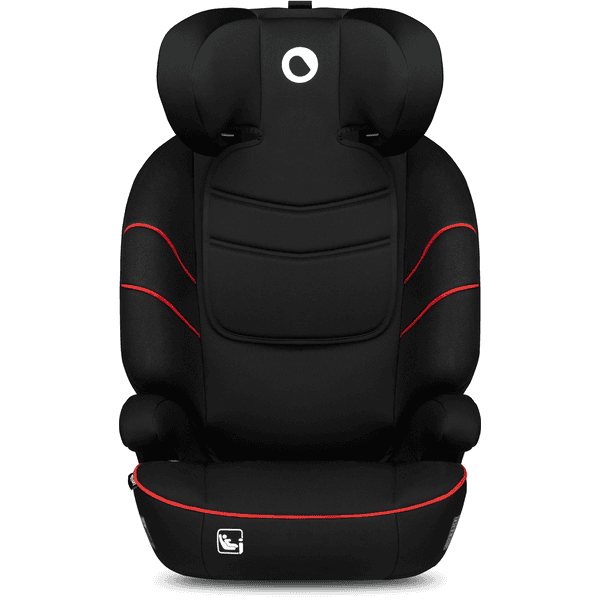 lionelo Kindersitz Lars i-Size Sporty Black Red Neueste Mode