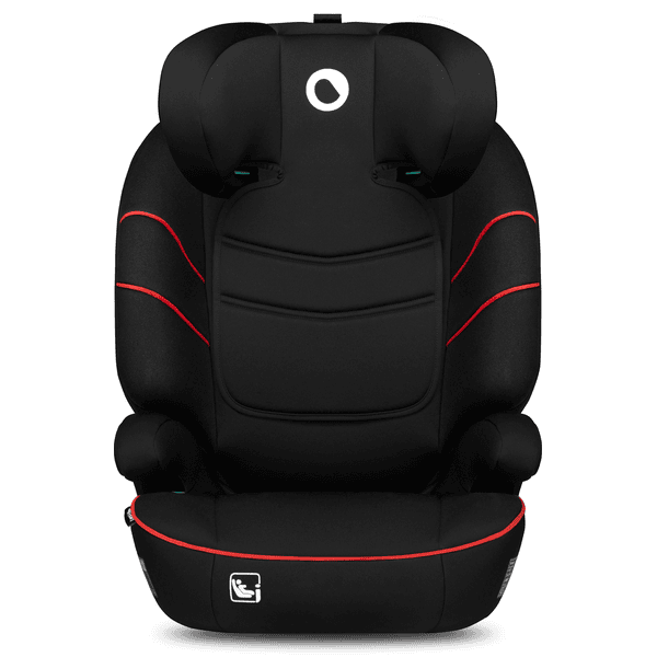 lionelo Kindersitz Lars i-Size Sporty Black Red Neueste Mode