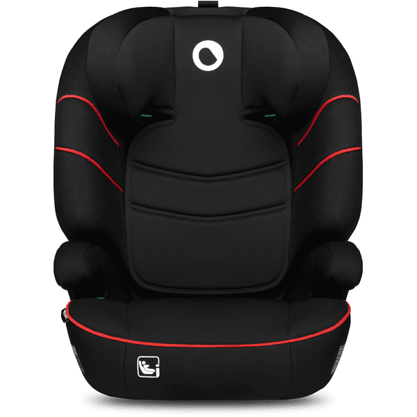 lionelo Kindersitz Lars i-Size Sporty Black Red Neueste Mode