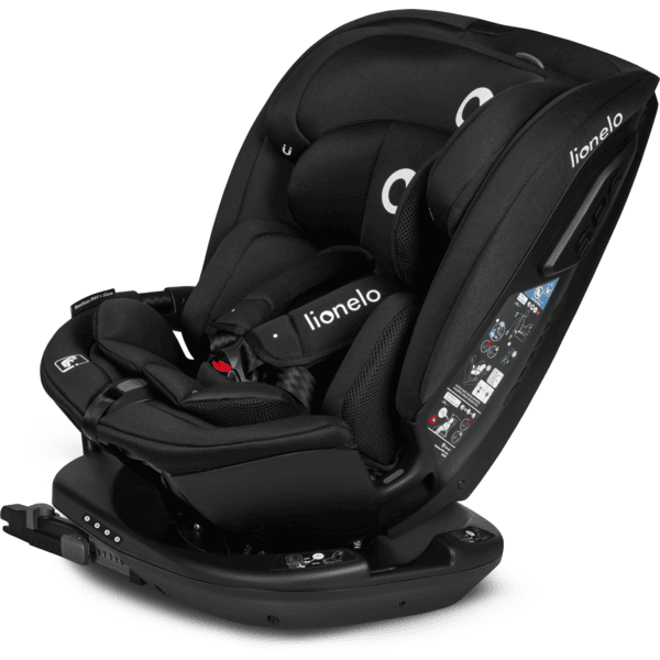 lionelo Reboarder Bastiaan RWF i-Size Black Carbon Online Outlet