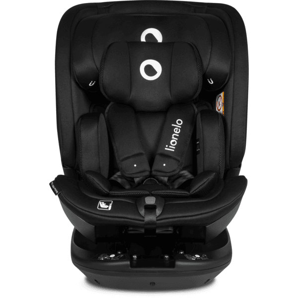 lionelo Reboarder Bastiaan RWF i-Size Black Carbon Online Outlet