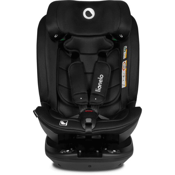 lionelo Reboarder Bastiaan RWF i-Size Black Carbon Online Outlet