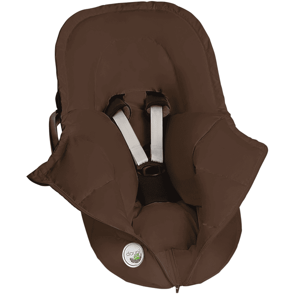 odenwälder BabyNest® für Kindersitze Dauni schoko Zeitlich begrenztes Angebot