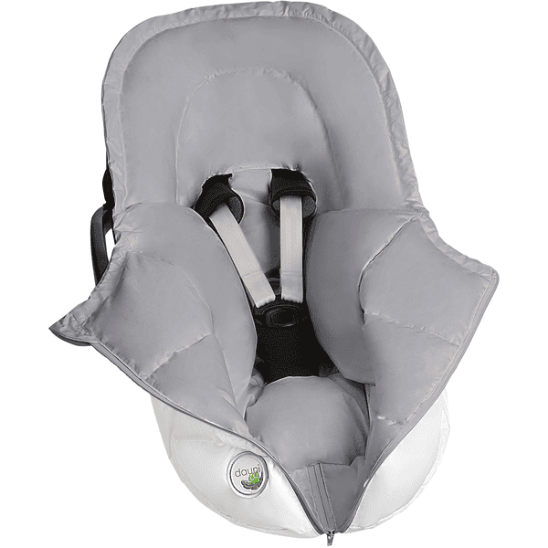 odenwälder BabyNest® für Kindersitze Dauni weiß Exklusive Angebote