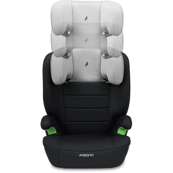 osann Autokindersitz Musca 100 bis 150 cm YC15 Grey Melange Blitzangebot