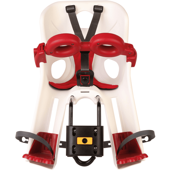 BELLELLI Kindersitz Fahrrad Freccia B-Fix frame mount White Riesige Ersparnisse