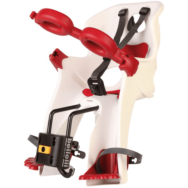BELLELLI Kindersitz Fahrrad Freccia B-Fix frame mount White Riesige Ersparnisse