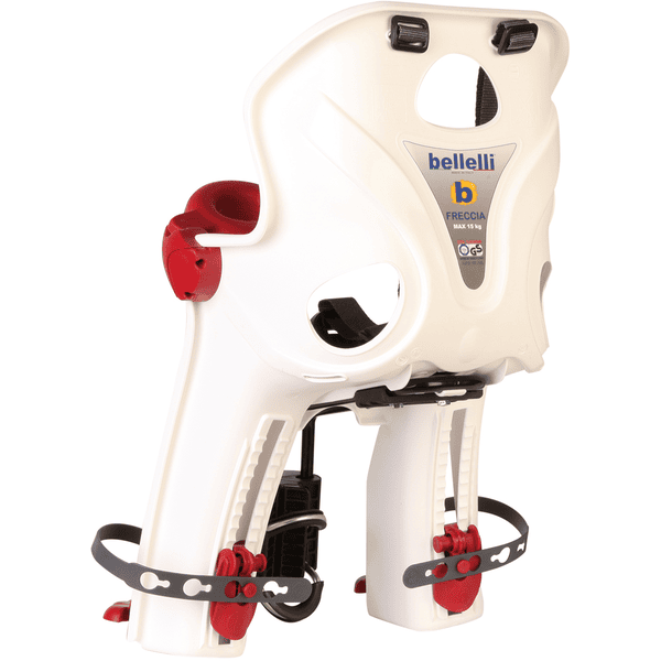 BELLELLI Kindersitz Fahrrad Freccia B-Fix frame mount White Riesige Ersparnisse