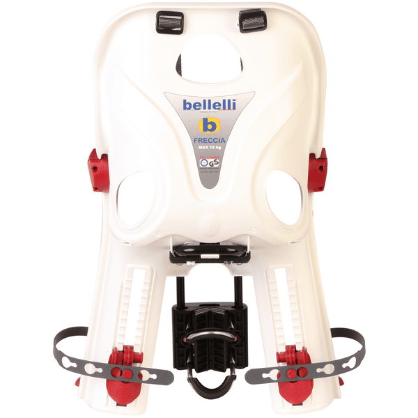 BELLELLI Kindersitz Fahrrad Freccia B-Fix frame mount White Riesige Ersparnisse