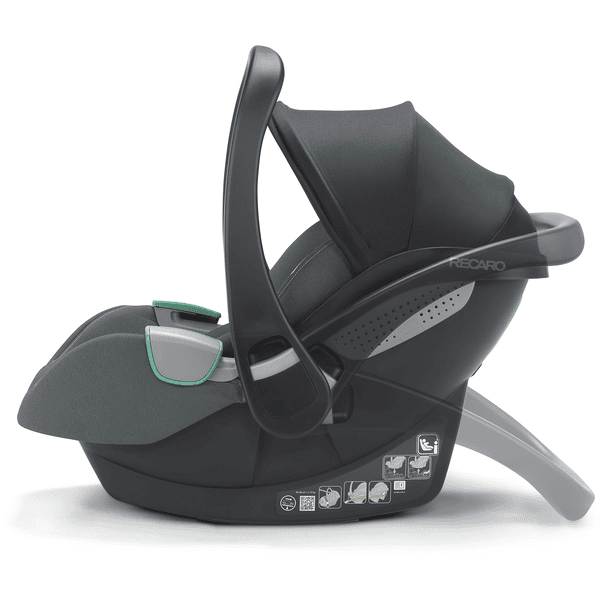 RECARO Babyschale AVAN I SIZE Mineral Green Kostenlose Rückgabe