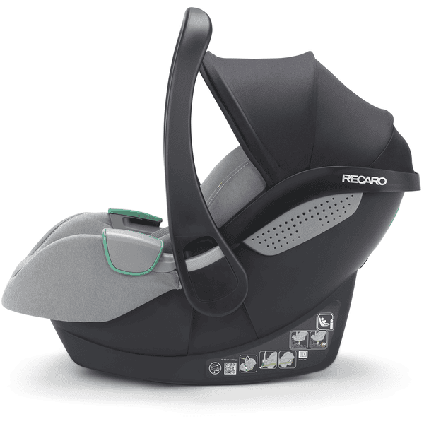 RECARO babyschale AVAN I SIZE Carbon Grey Begrenzte Freigabe