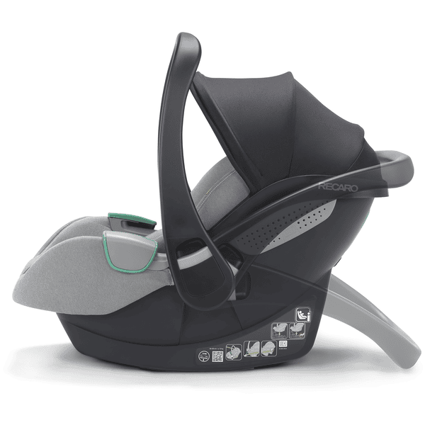 RECARO babyschale AVAN I SIZE Carbon Grey Begrenzte Freigabe