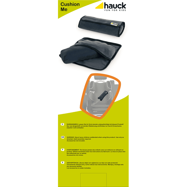 hauck Gurtpolster Cushion me Letzte 3 Tage
