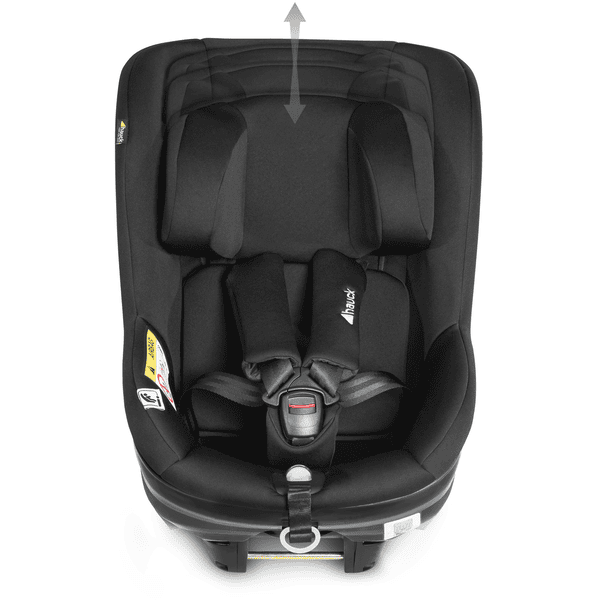hauck Reboarder Select Kids i-Size Black Black JETZT KAUFEN
