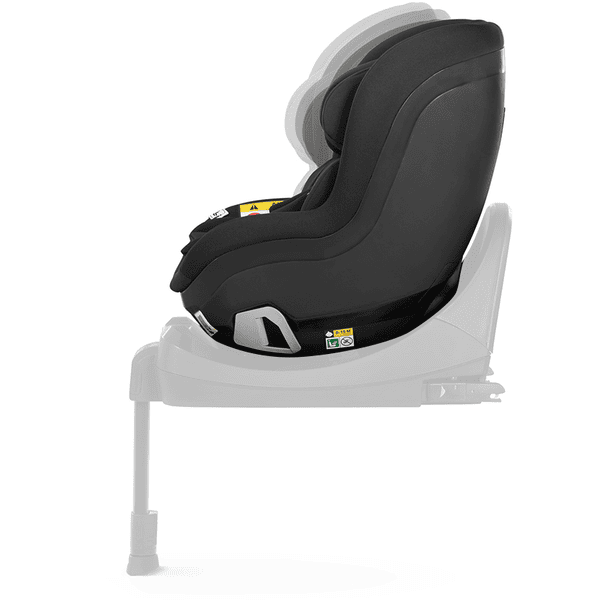 hauck Reboarder Select Kids i-Size Black Black JETZT KAUFEN