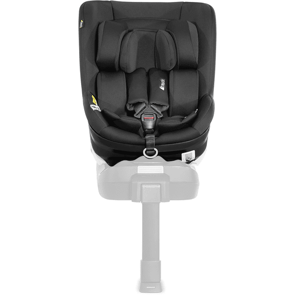 hauck Reboarder Select Kids i-Size Black Black JETZT KAUFEN