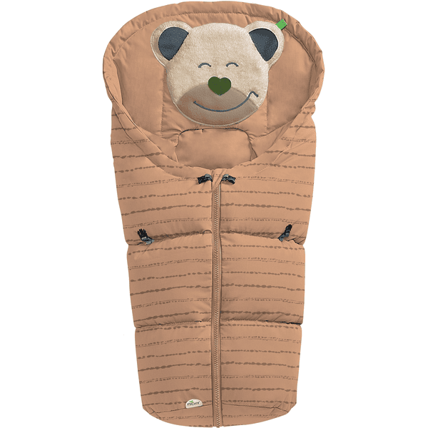 odenwälder Fußsäckchen für Kindersitze Mucki® creamy caramel Letzte 2 Tage