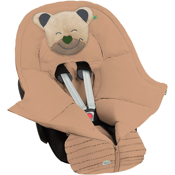 odenwälder Fußsäckchen für Kindersitze Mucki® creamy caramel Letzte 2 Tage