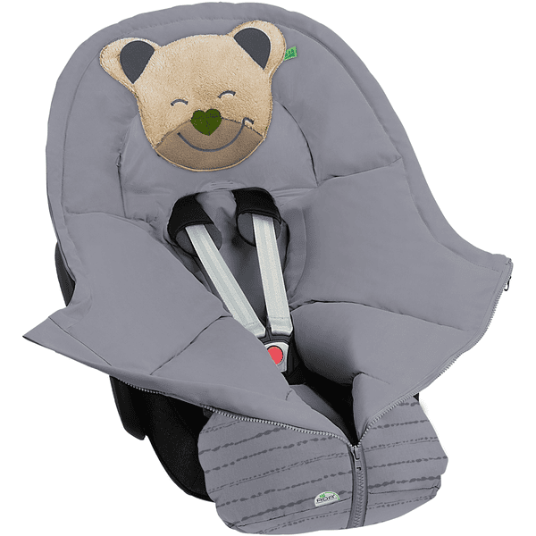 odenwälder Fußsäckchen für Kindersitze Mucki® rocky grey Zeitbegrenzte Promotion