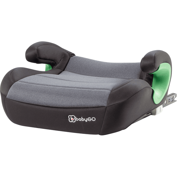 babyGO Kindersitz Safechild i-Size Grey Nur für heute