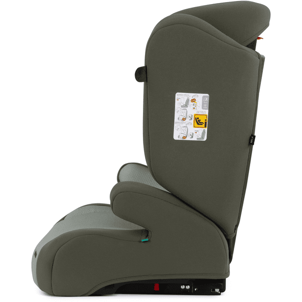 ABC DESIGN Kinderautosit Mallow 2 Fix i-size sage Sonderangebot der Fabrik