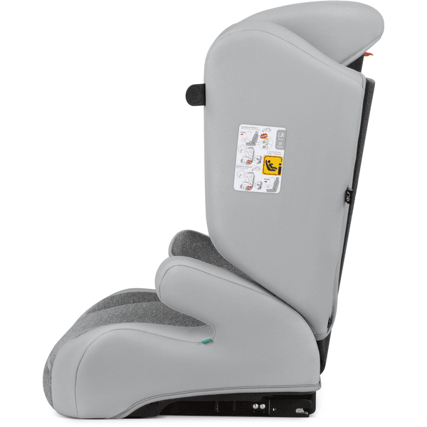 ABC DESIGN Kinderautositz Mallow 2 Fix i-size pearl Vierteljährliche Förderung