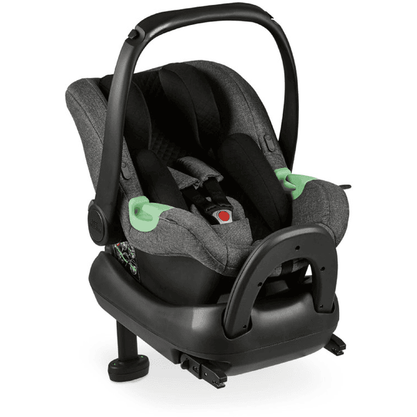 ABC Design Babyschale Tulip Asphalt inkl Isofix Base & Zubehör Bis zu 55% Rabatt