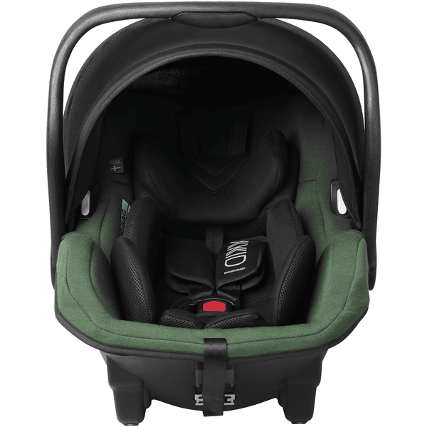 AXKID Babyschale Envirobaby Forest Green Nur noch ein Tag übrig