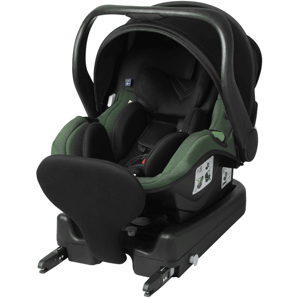 AXKID Babyschale Envirobaby Forest Green Nur noch ein Tag übrig