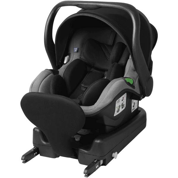 AXKID Babyschale Envirobaby Granite Grey Super Rabatt