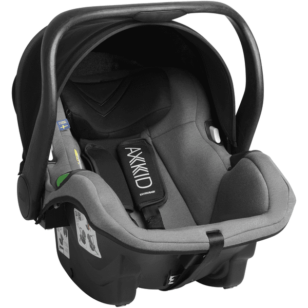 AXKID Babyschale Envirobaby Granite Grey Super Rabatt
