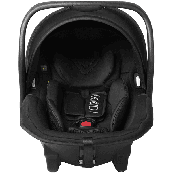 AXKID Babyschale Envirobaby Tar Black Riesige Rabatte