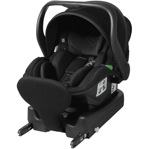 AXKID Babyschale Envirobaby Tar Black Riesige Rabatte