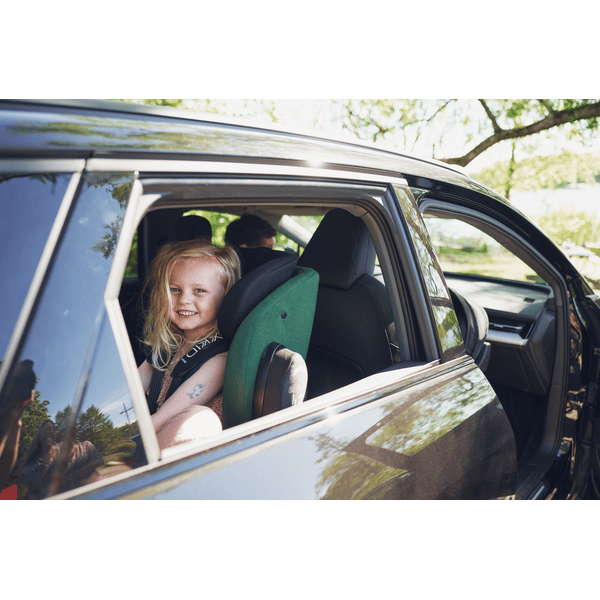 AXKID Kindersitz Envirokid Forest Green 50% Rabatt mit kostenlosem Versand