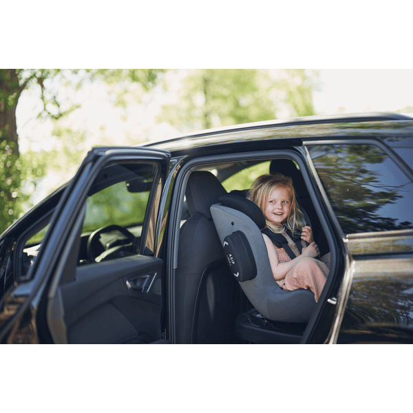 AXKID Kindersitz Envirokid Granite Grey Clearance-Verkauf