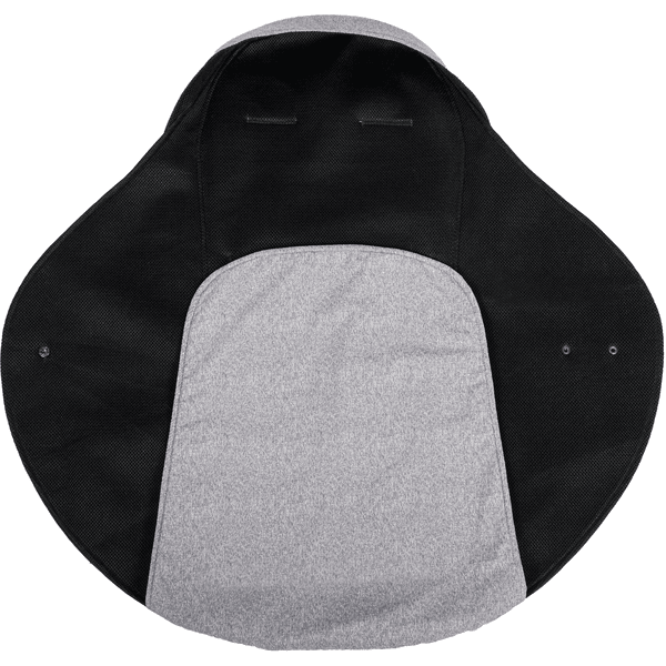 Altabebe Sommer Einschlagdecke für Babyschale hellgrau Black Friday Preise