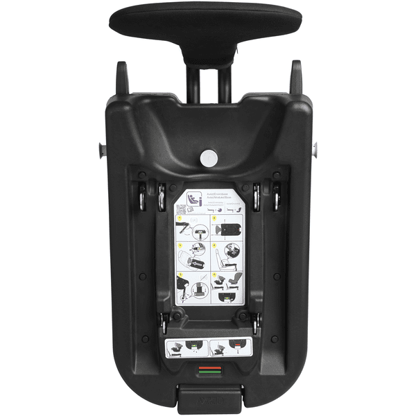 Axkid Basisstation Envirobase Black Im Verkauf