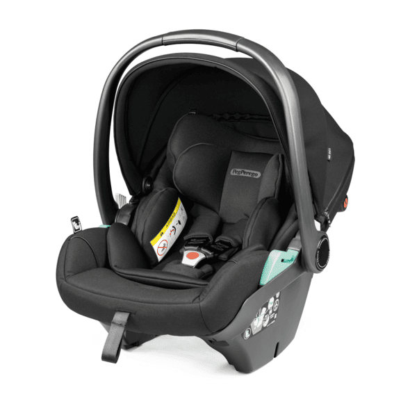 Peg Perego i-Size Babyschale Primo Viaggio Lounge - True Black Sonderangebot