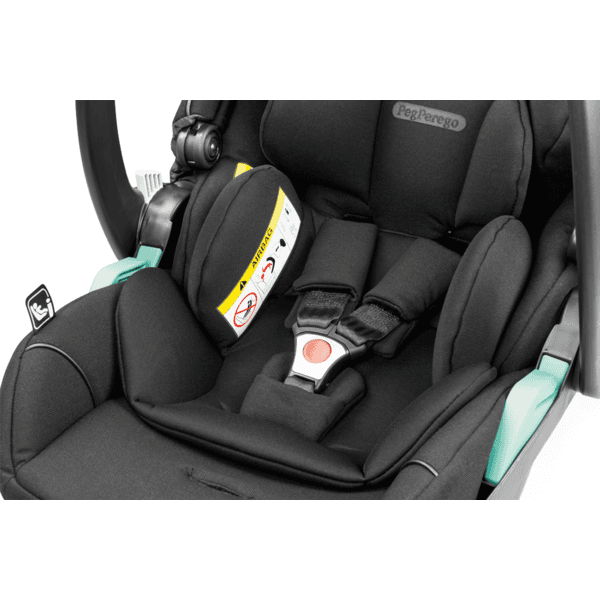 Peg Perego i-Size Babyschale Primo Viaggio Lounge - True Black Sonderangebot