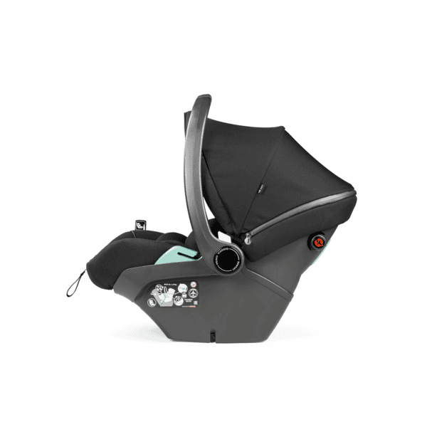 Peg Perego i-Size Babyschale Primo Viaggio Lounge - True Black Sonderangebot