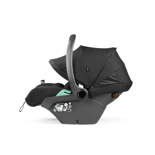 Peg Perego i-Size Babyschale Primo Viaggio Lounge - True Black Sonderangebot
