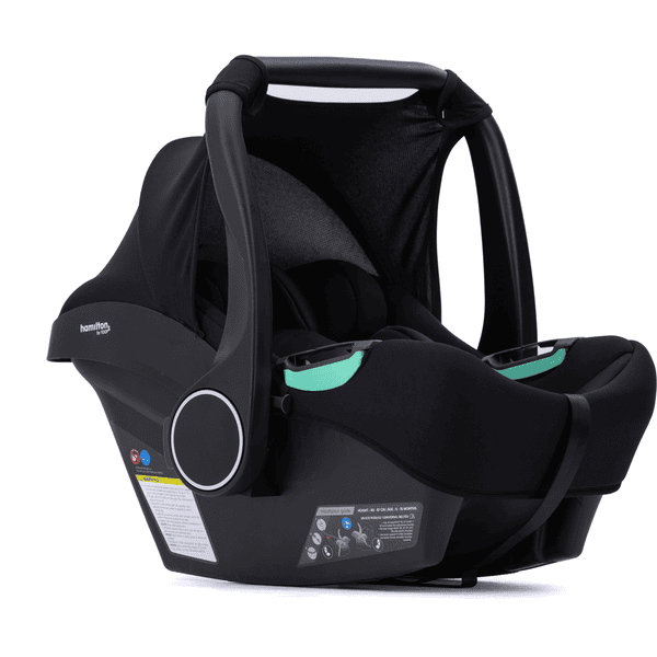 hamilton by yoop Babyschale Zeno Plus in schwarz Günstig kaufen