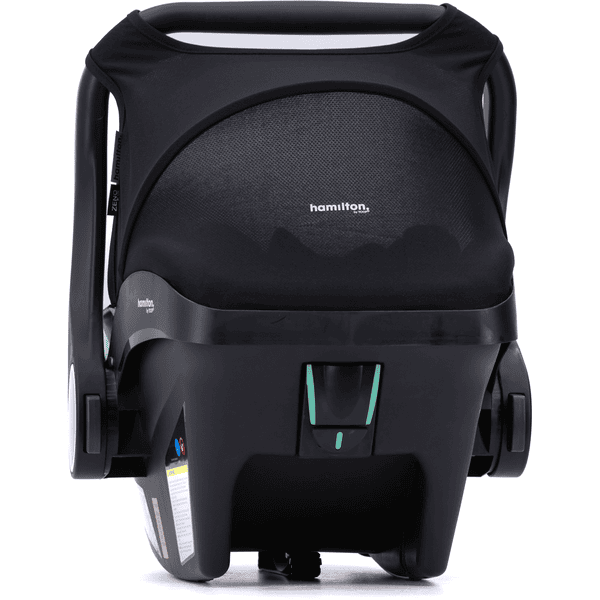 hamilton by yoop Babyschale Zeno Plus in schwarz Günstig kaufen