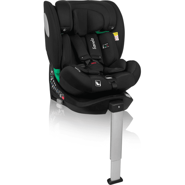 lionelo Kindersitz BRAAM Air I-Size Black Carbon Großer Ausverkauf