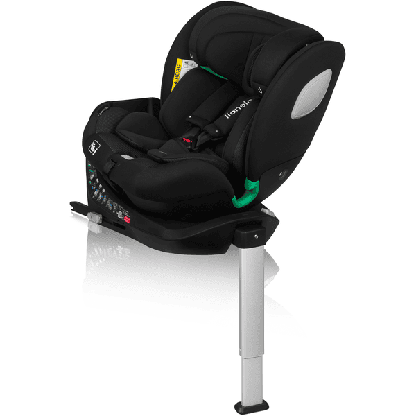 lionelo Kindersitz BRAAM Air I-Size Black Carbon Großer Ausverkauf