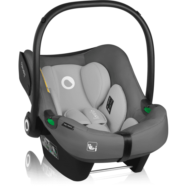 lionelo Kindersitz LEMMY I-Size Grey Flash Sale