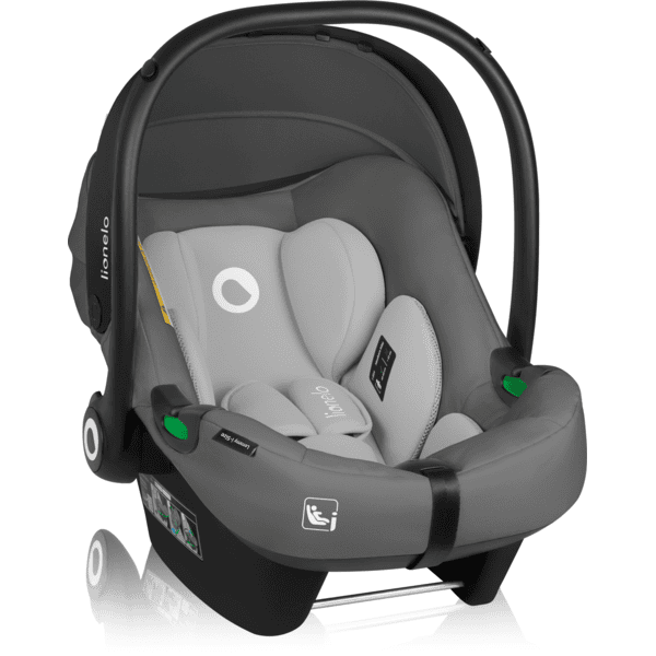 lionelo Kindersitz LEMMY I-Size Grey Flash Sale
